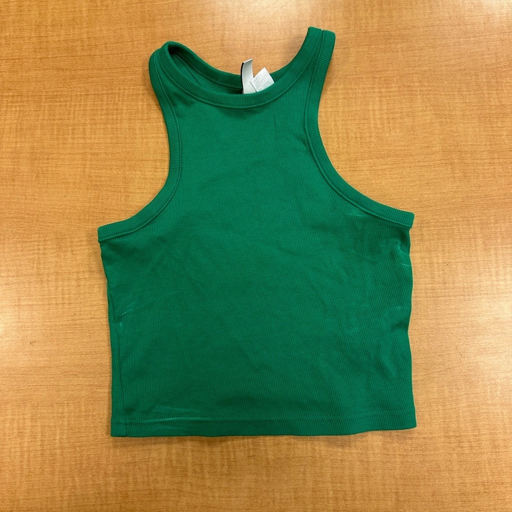 Green Tank Top